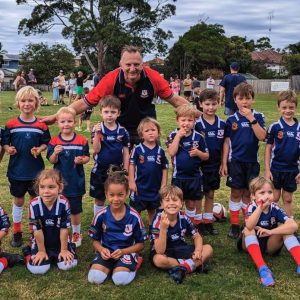 Manly Roos junior rugby club family open day 2024